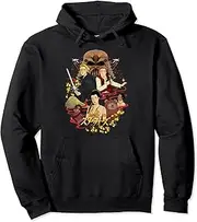[STAR WARS] Return Of The Jedi Anime Style Portrait Pullover Hoodie