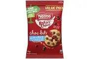 Nestle Bakers' Choice Milk Choc Bits Value Pack 375g