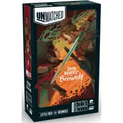 Iello Unmatched Little Red Riding Hood vs Beowulf Board/Card Strategy Game 9y+
