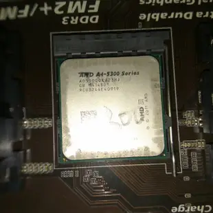 好的與壞的AMD a4-5300 CPU各一顆