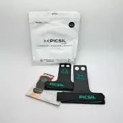 PICSIL Azor Grips, No Hole Hand Grips, Increased Protection, Size G, Teal