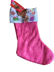 Doc Mcstuffins 16" Felt Christmas Stocking with Satin Cuff NEW FAST SHIPPING