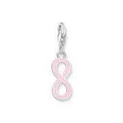Buy Charm Pendant Infinity Pink by Thomas Sabo online - THOMAS SABO Australia
