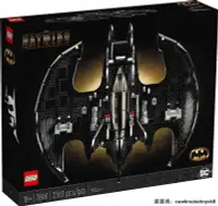 在飛比找露天拍賣優惠-現貨LEGO 76161 樂高積木玩具 DC1989蝙蝠俠B