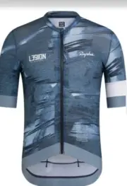 RAPHA Legion Of LA Pro Team Training Jersey Mens Large Blue Version