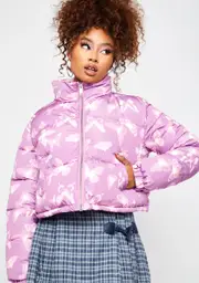 [HOROSCOPEZ] Spirit So Free Puffer Jacket