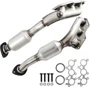 Catalytic Converter Compatible with 2007-2015 Lexus GS350 3.5L V6, 2006-2015 IS250 2.5L V6, 2006 GS300 3.0 V6, Only AWD Catalytic Convertor High Performance (EPA Compliant)