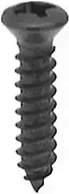 #6 x 5/8" Oval Phillips Thread Black-Bag or 25 Screws