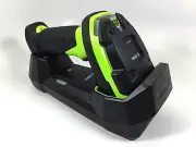 Zebra DS3678-SR USB Wireless Barcode Scanner w/ Cradle & Battery & Power Supply