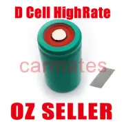 D Cell Battery For Vacuum Cleaner RC toy Remote control plane Tools 6.0Ah NiMH