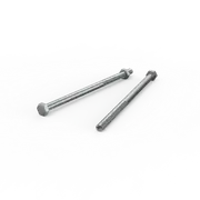ZENITH M10 x 200mm Zinc Plated Hex Head Bolts and Nuts
