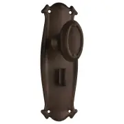 Bungalow Privacy Knob Set