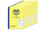 Spirax 556 Delivery Book 207x144mm No Carbon Pack 10 Bulk