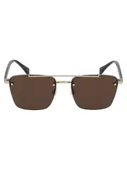 Yohji Yamamoto 7001-403 Gold / Null Lens Sunglasses
