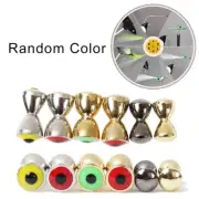 25x Brass Dumbbell Eyes Fly Tying Hourglass Eyes Fly Tying Beads Tools For Flies