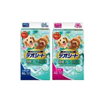 在飛比找ETMall東森購物網優惠-日本Unicharm消臭大師-小型犬狗尿墊-森林香系列 X(