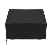 Dust Cover for Printer | Oxford Cloth Engraving Machine Case,Black Case Printers Protector Dust Cover for Work Space, Study Room, Classroom