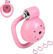 BDSM Chastity Cage Bondage Penis Cage Male with 5 Ring Set + Metal Urethral Plug Men SM Chastity Belt Extreme Chastity Cock Cage SM Sex Toys for Men(Size:Set+Katheter)