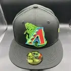 New Era x Myfitteds Arizona Diamondbacks MLB Blacklight Laser Survival Hat 7 1/4