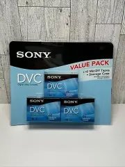 Sony DVC DVM60PRR Premium Mini DV 60 Minute Digital Video Cassette - Set Of 6
