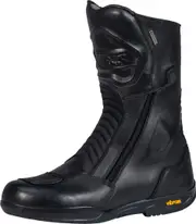 IXS 2-Zip-SYM 2.0 Motorcycle Boot, black, Size 43 for Men
