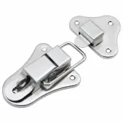 Lock Box For Jewellery Box Clasps Screws Home Improvement Practical Silver