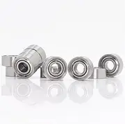 ACAECMGGFP Bearing ABEC-1 10PCS Rc Mould 2.5x6x2.6 mm Miniature 682X ZZ Ball Bearings 618/2 XZZ Bicycle bearings