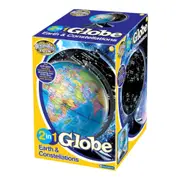 Brainstorm 2 in 1 Globe Earth and Constellations
