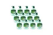 12PK Palmolive 250ml Liquid Handwash w Pump Anti-bacterial Soap Sea Minerals