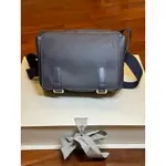 LOEWE XS MILITARY MESSENGER BAG 羅威午夜藍郵差包