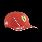 2024 Scuderia Ferrari Adult Charles LeClerc Cap