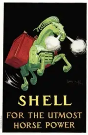 Shell Motor Oil Automobile Vintage Ad Print Reproduction Giclee Print 11x17
