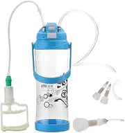 Portable Milking Machine 3L, 2 Types Double Head Manual Milker Goat Sheep Ewes Cow Milking Machine Milking Kit for Home Small-scalefarm