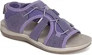 [Vannida] Womens Adjustable Touch Closure Comfort Walking Sandals,Beach Sandals with Arch Support Suitable for Outdoor Travel.