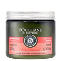 在飛比找ETMall東森購物網優惠-LOCCITANE歐舒丹 草本修護髮膜 200ml