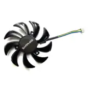 Graphics Card Cooling Fans for Sapphire RX460 RX550 2G D5 ITX GA91S2M Spare Part