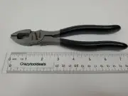 Snap On Tools New 57AHLP Black Soft Grip 7" Lineman's Pliers USA