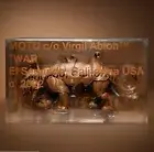 Virgil Abloh x Battle Cat Collector Figure - Mattel Creations New