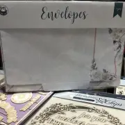 Once Upon A Time Mini Envelopes 5/PkgP13ONC39