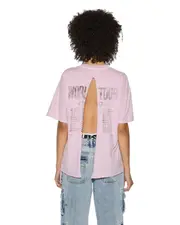 Buy World Tour Oh G Ss Tee Lilac | Ksubi ++