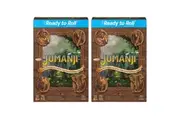 2x Spin Master Ready to Roll Jumanji Travel Game Board Cards Set 2-4 Player 8+