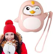 Hand Warmer, Hand Heater, Portable Electric Reusable Rechargeable Adjustable Outdoor Pocket Sized Compact Stylish Pocket Warmer for Winter, 9x4.5x9.5cm, Multicolo