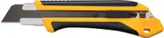 OLFA 25mm Extra Heavy-Duty Utility Knife (XH-AL) - Multi-Purpose No-Slip Grip Utility Knife w/Reinforced Fiberglass Handle & Snap-Off Blade, Replacement Blades: Any OLFA 25mm Blade