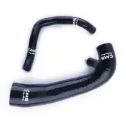 2007-2010 Mini Cooper S R56 1.6L Turbo Black Silicone Air Intake Boost Hose Kit (for: Mini)