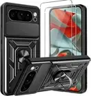 For Google Pixel 9 Pro XL Case with Full Body Protection & Sliding Camera Cover