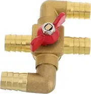 MUCKLILY Automotive Heater Core Bypass Valve Integrated Manual Control Valve for Efficient Car Heating Easy Installation Versatile Switching for
