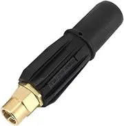 Pressure Washer Spray Nozzles, High-Pressure Water Gun Head, Copper Pressure Washer Snow Foam Nozzles for Self-Service Cleaning Machine Car Washing Machine Foaming Quick Plug (M14*1.5 Female)