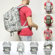 Army ACU Digital Camouflage Camp Tactical Military Style Pack Backpack w/ Molle