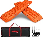 X-BULL New Recovery Traction Tracks Sand Mud Snow Track Tire Ladder 4WD (3 Gen)