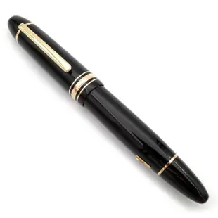 【MONTBLANC 萬寶龍】大師傑作（大班）系列鍍金質 鋼筆(149 大班 18K金)